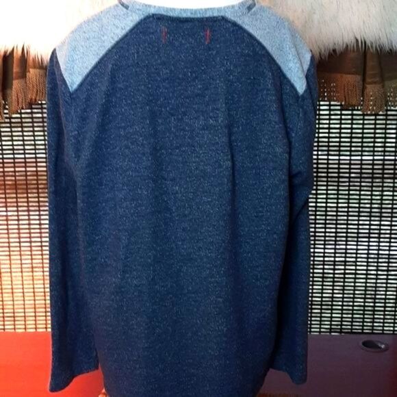Tommy Bahama‎ Blue Gray XL SweatShirt 25Wx29 L sleeves20 - Picture 5 of 5